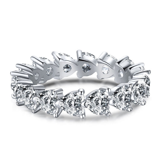 Radiant Heart Ring