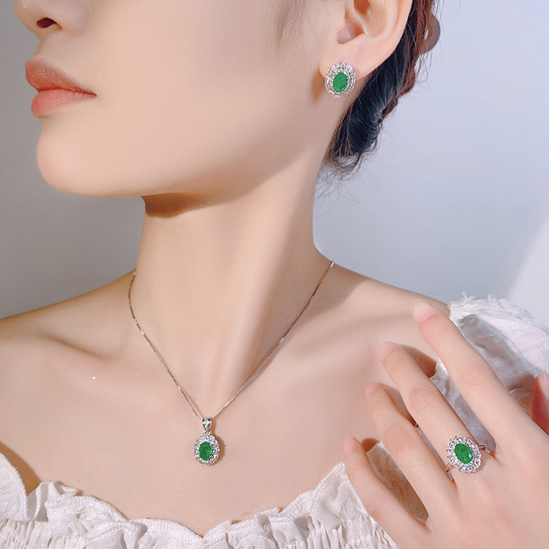 Paraiba Empress Statement Ring
