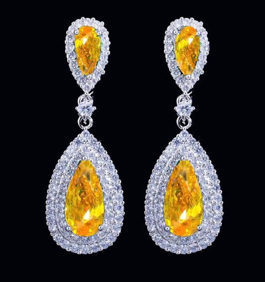 Brilliant Starlight Drop Earrings