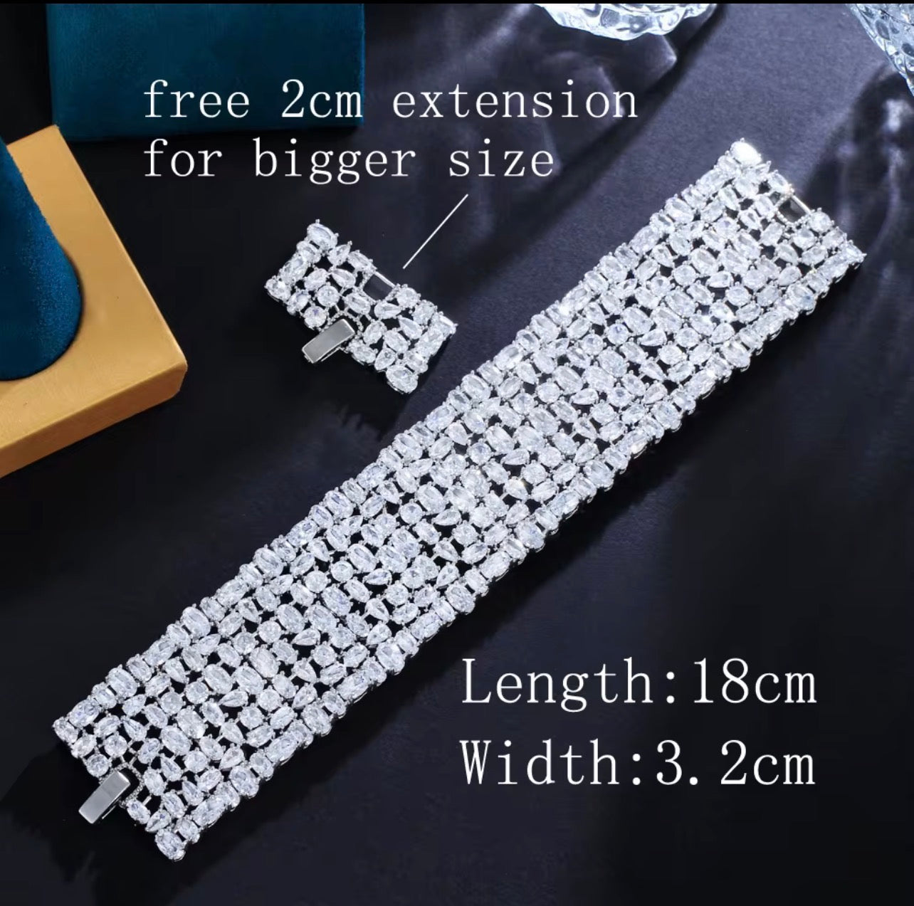 Bijoux Nocturne bracelet