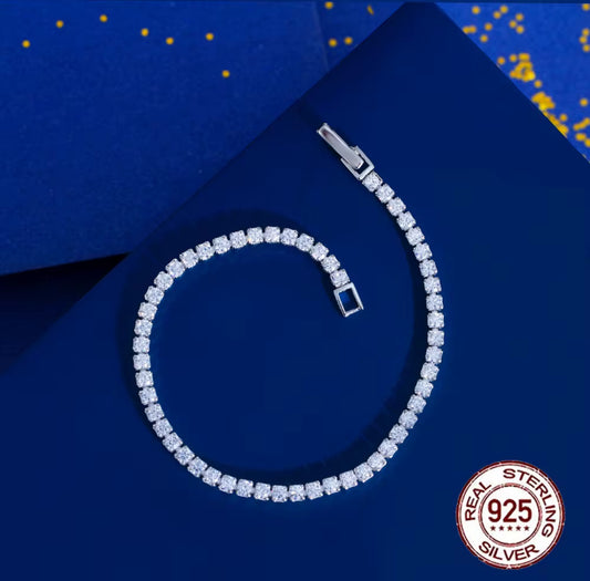 Cascade Tennis Bracelet