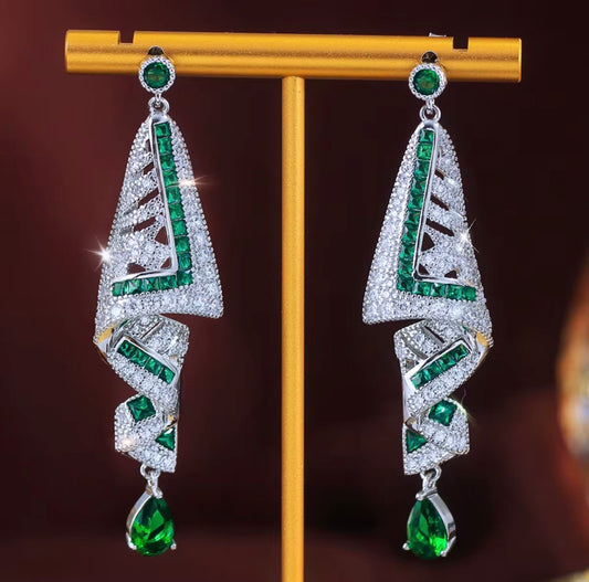 Zircon Glow Earrings