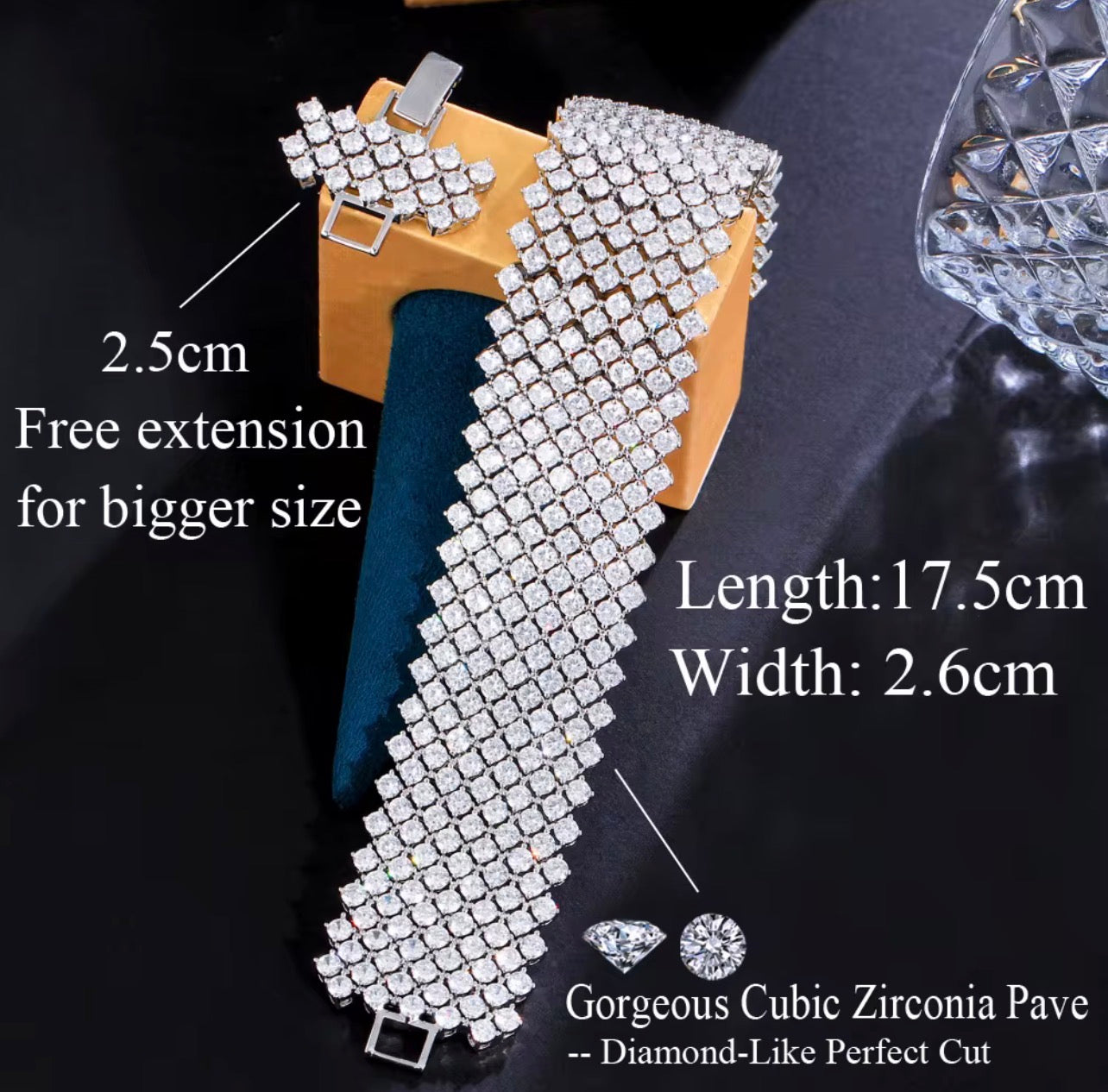 Lumina Infinite bracelet