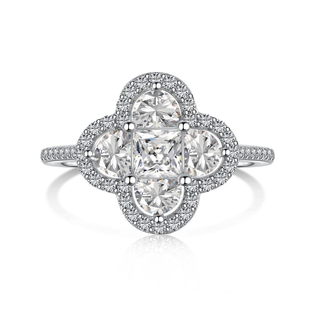 Divine Zircon Ring