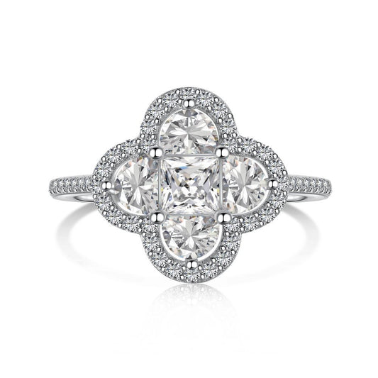 Divine Zircon Ring