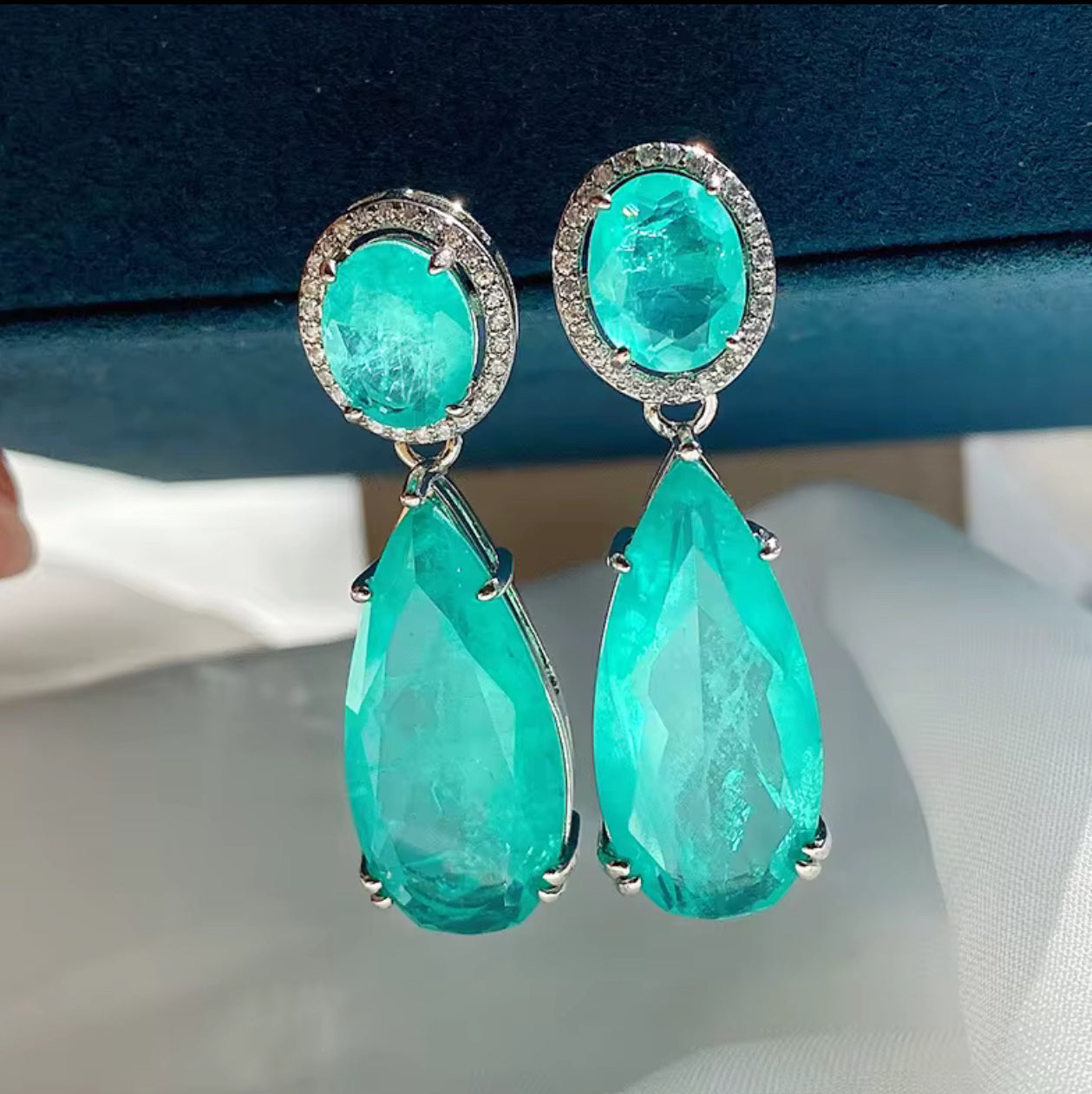 Cascade Drop Earrings