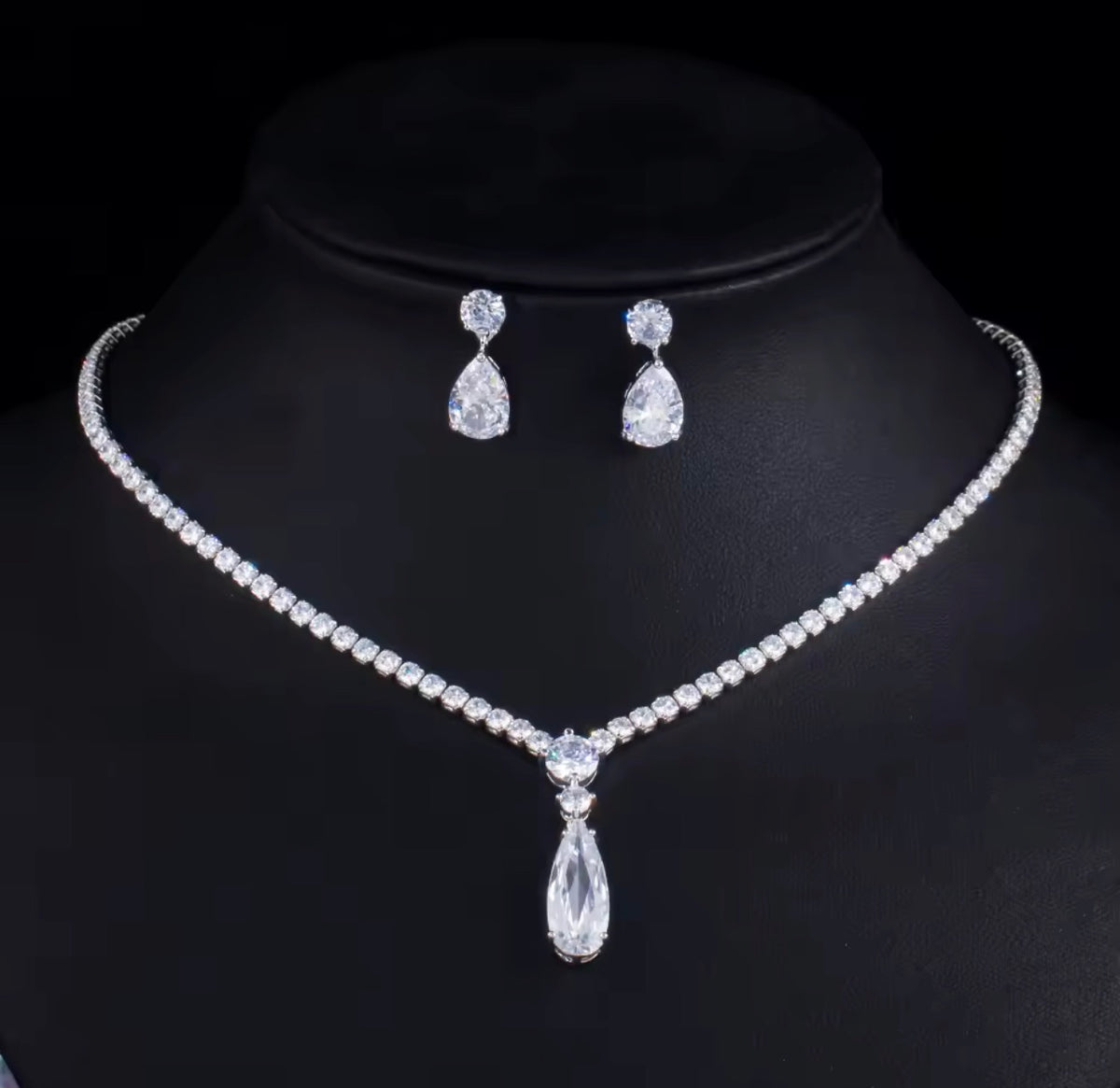 Eternal Dewdrop Bridal Set
