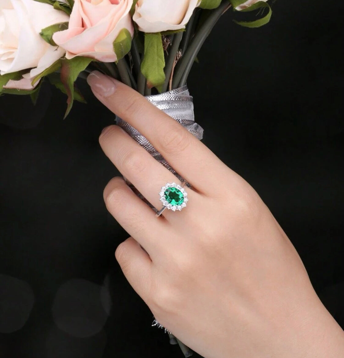 Divine Aurora Ring