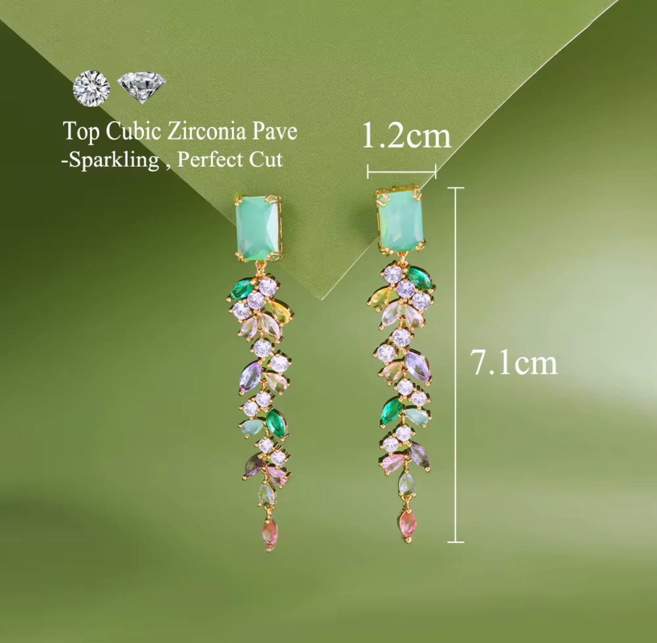Eternal Halo Earrings