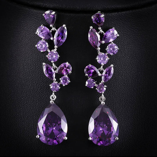 Luminous Starlight Drop Earrings