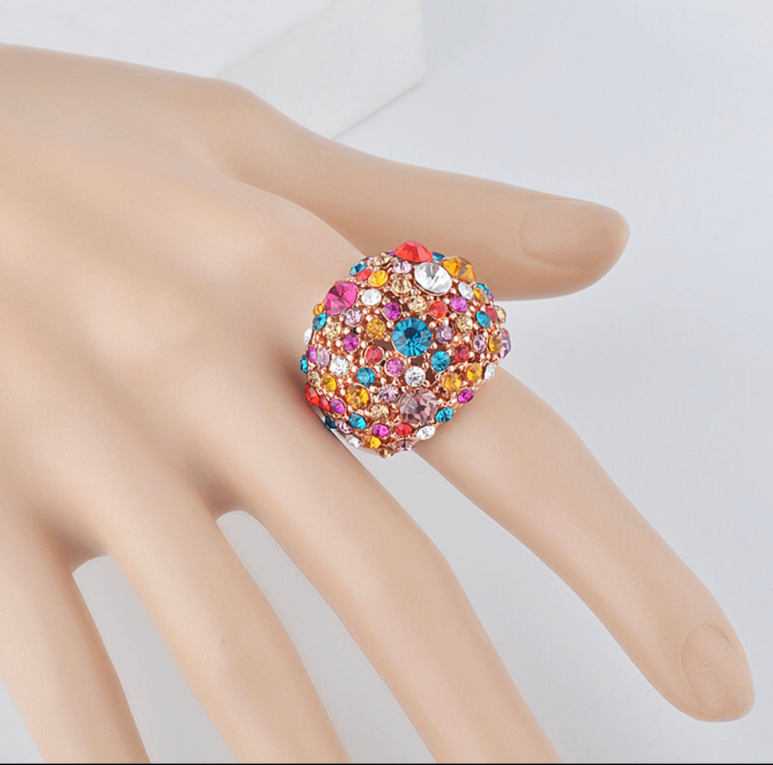 Zircon Brilliance Ring