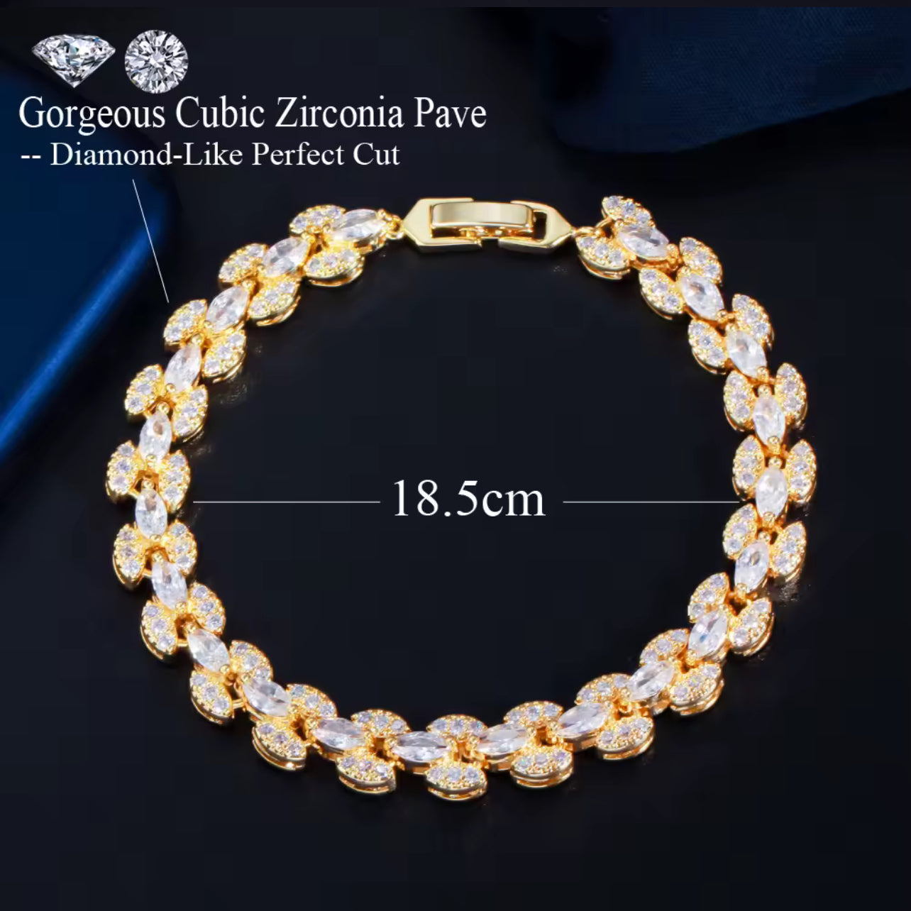 Cascade Bracelet