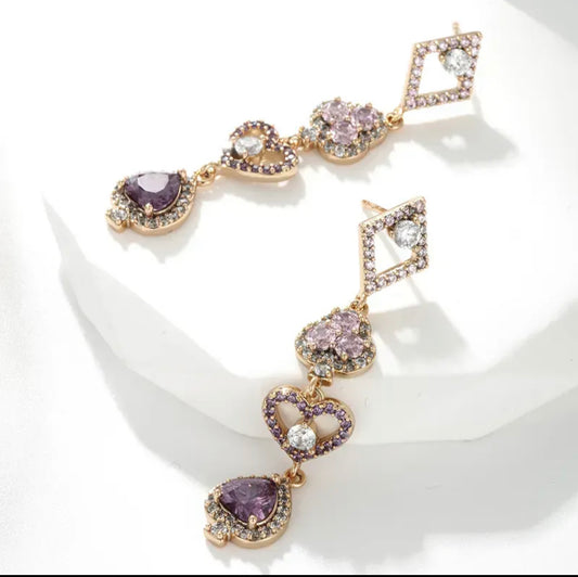 Devoted Eclat Drop Earrings