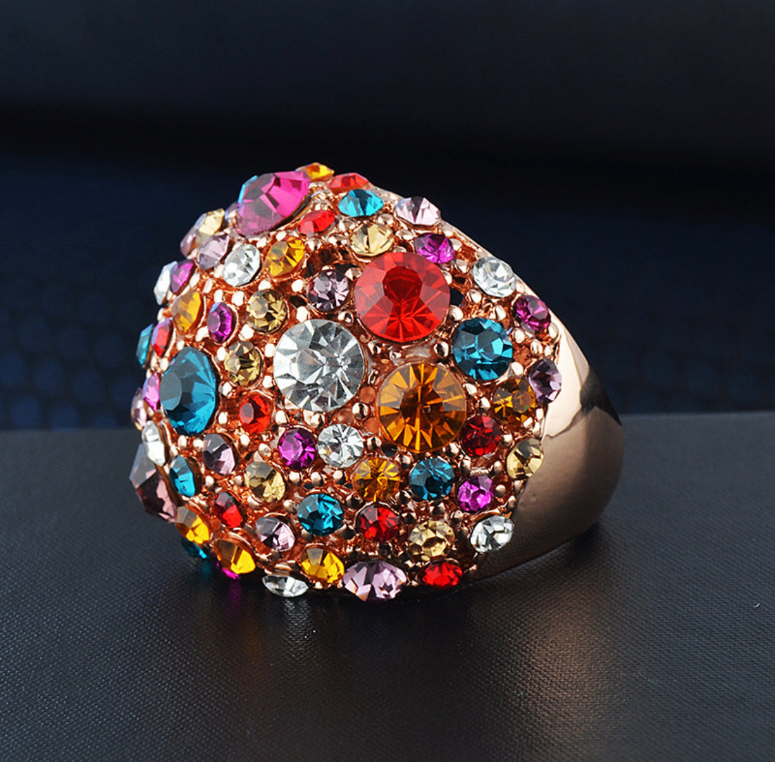 Zircon Brilliance Ring