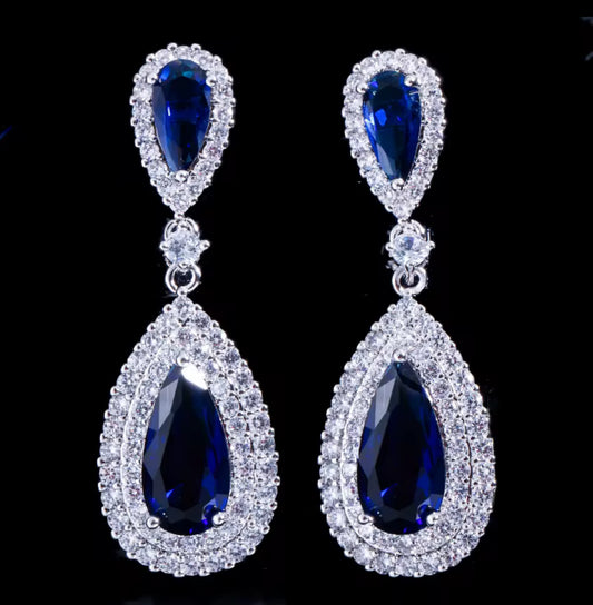 Graceful Drop Earrings