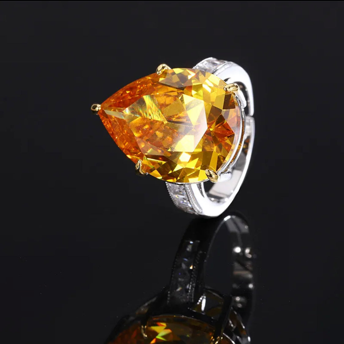Elegant Gemstone Ring