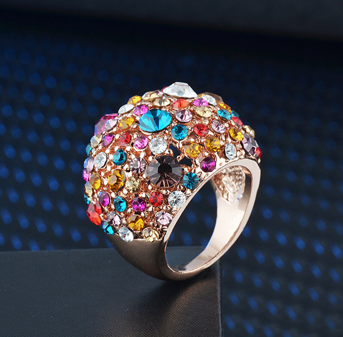 Zircon Brilliance Ring