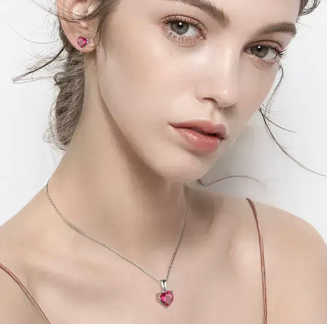 Adored Radiance Heart Pendant