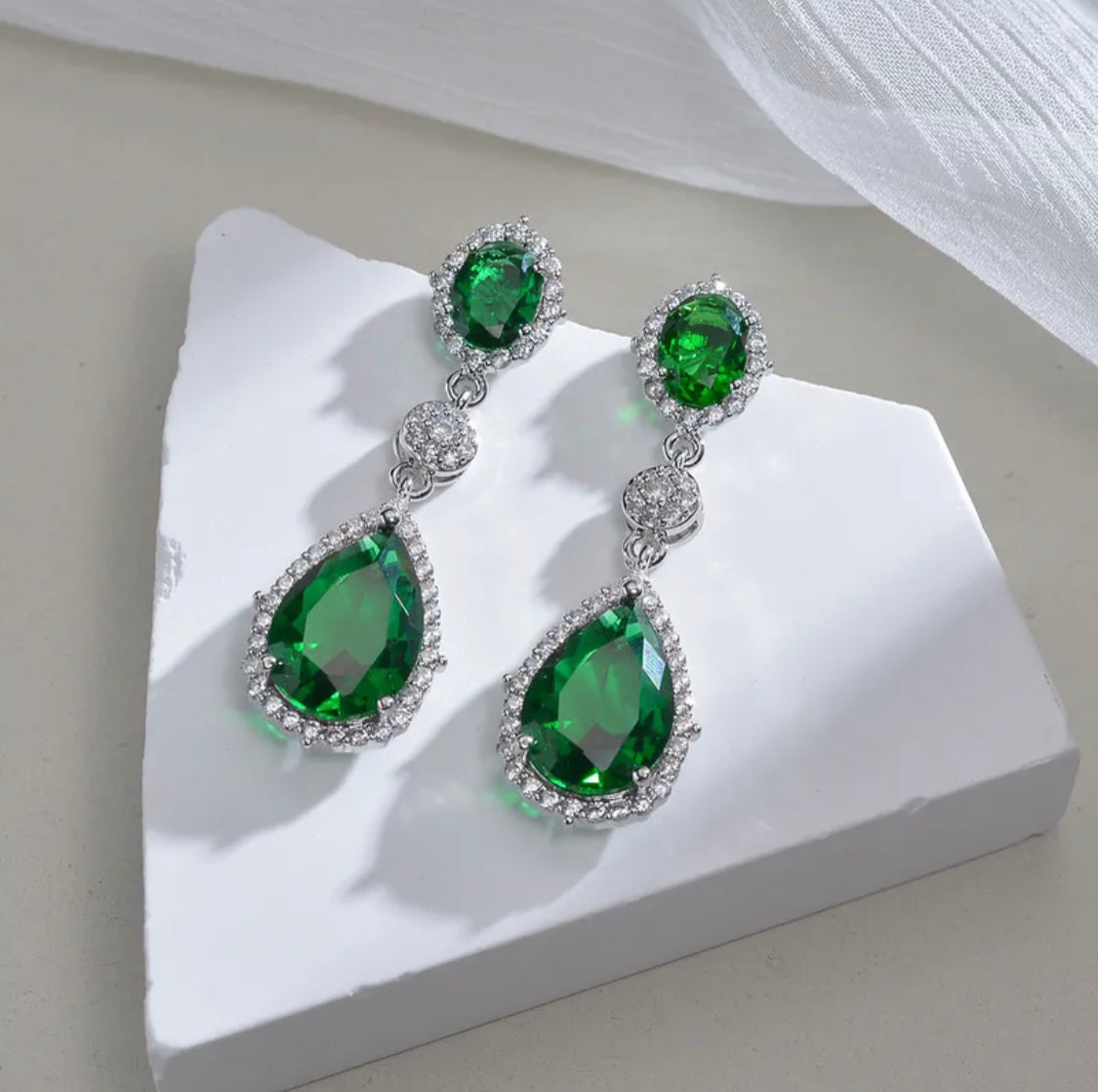 Starlit Drop Earrings