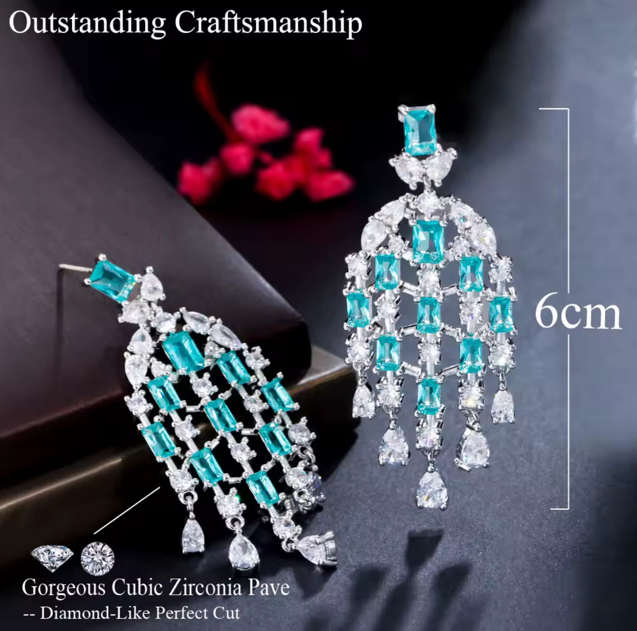 Zircon Eclat Earrings