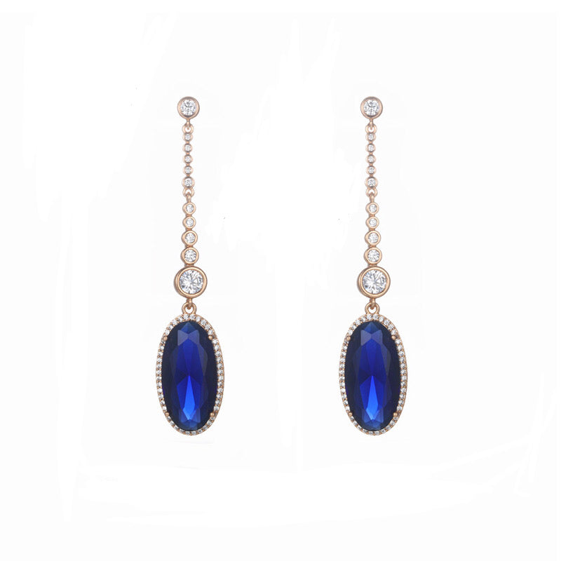 Radiant Drop Earrings