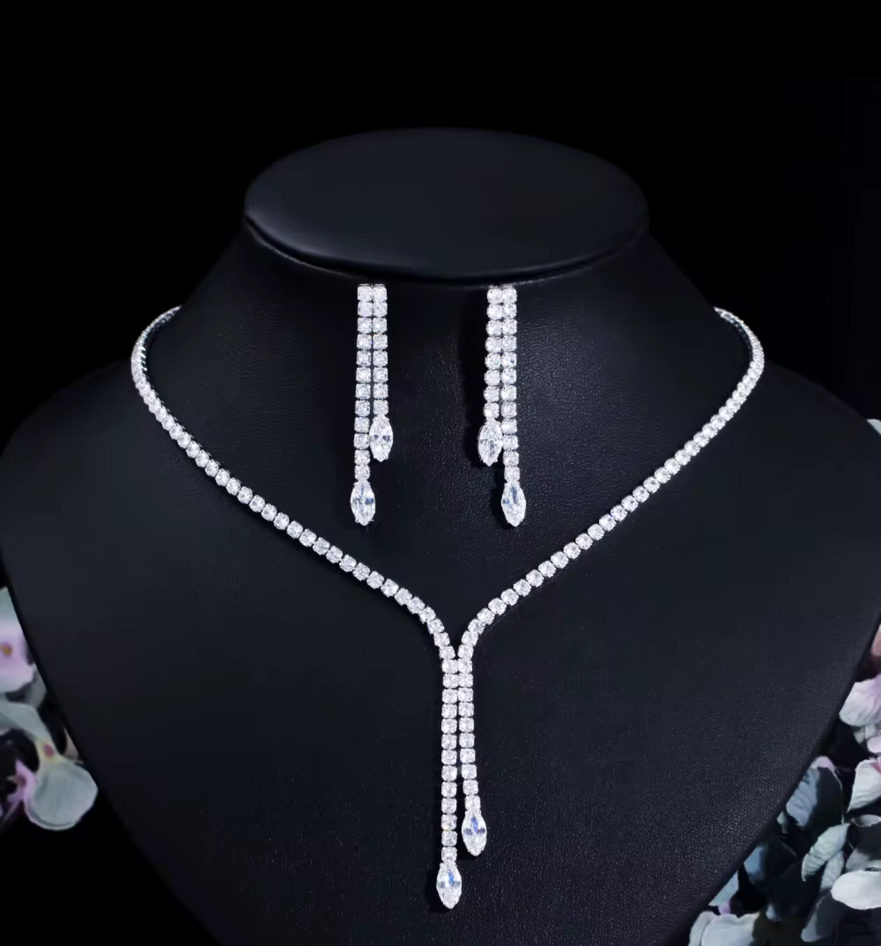 Radiance Necklace & Earring Set