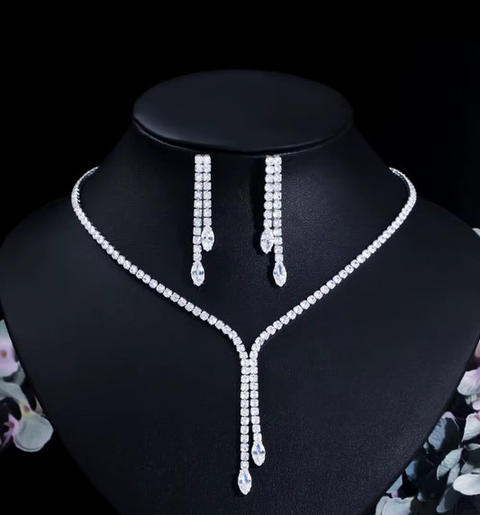 Radiance Necklace & Earring Set