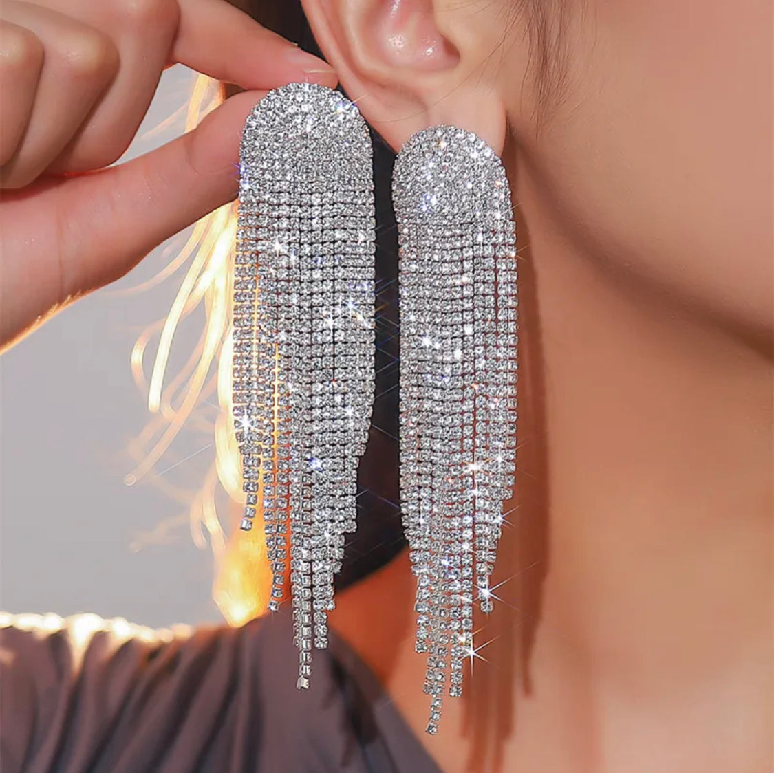 Ethereal Drop Earrings