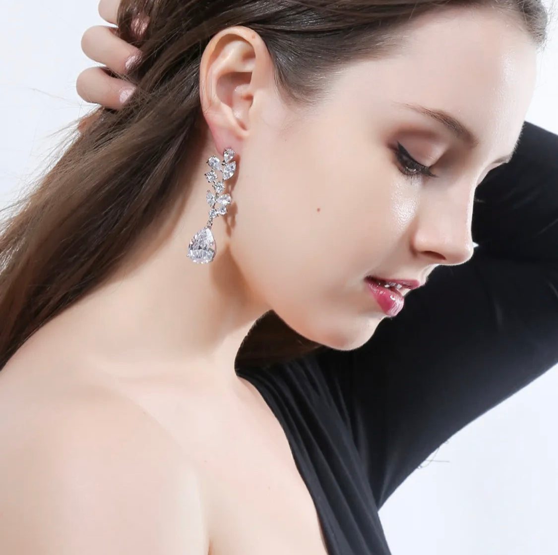 Luminous Starlight Drop Earrings