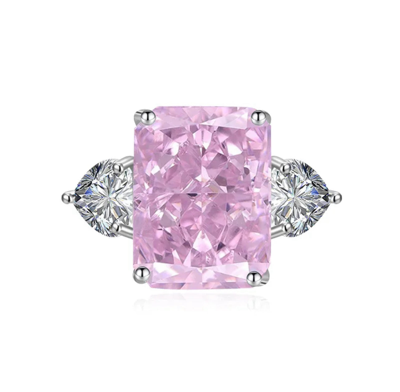 Luminous Diamond Ring