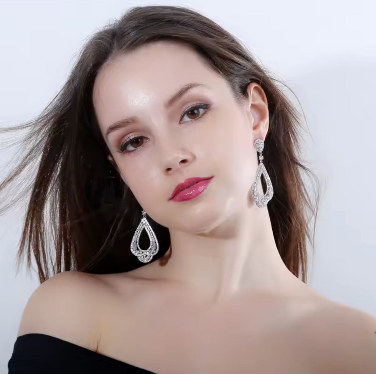 Starlight Drop Earrings