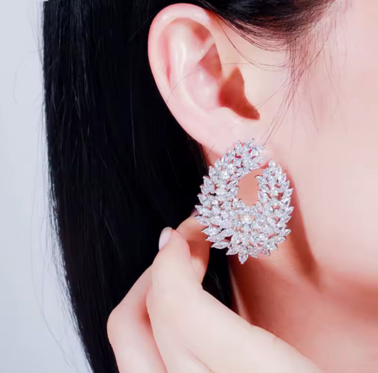 Opulent Brilliance Earrings