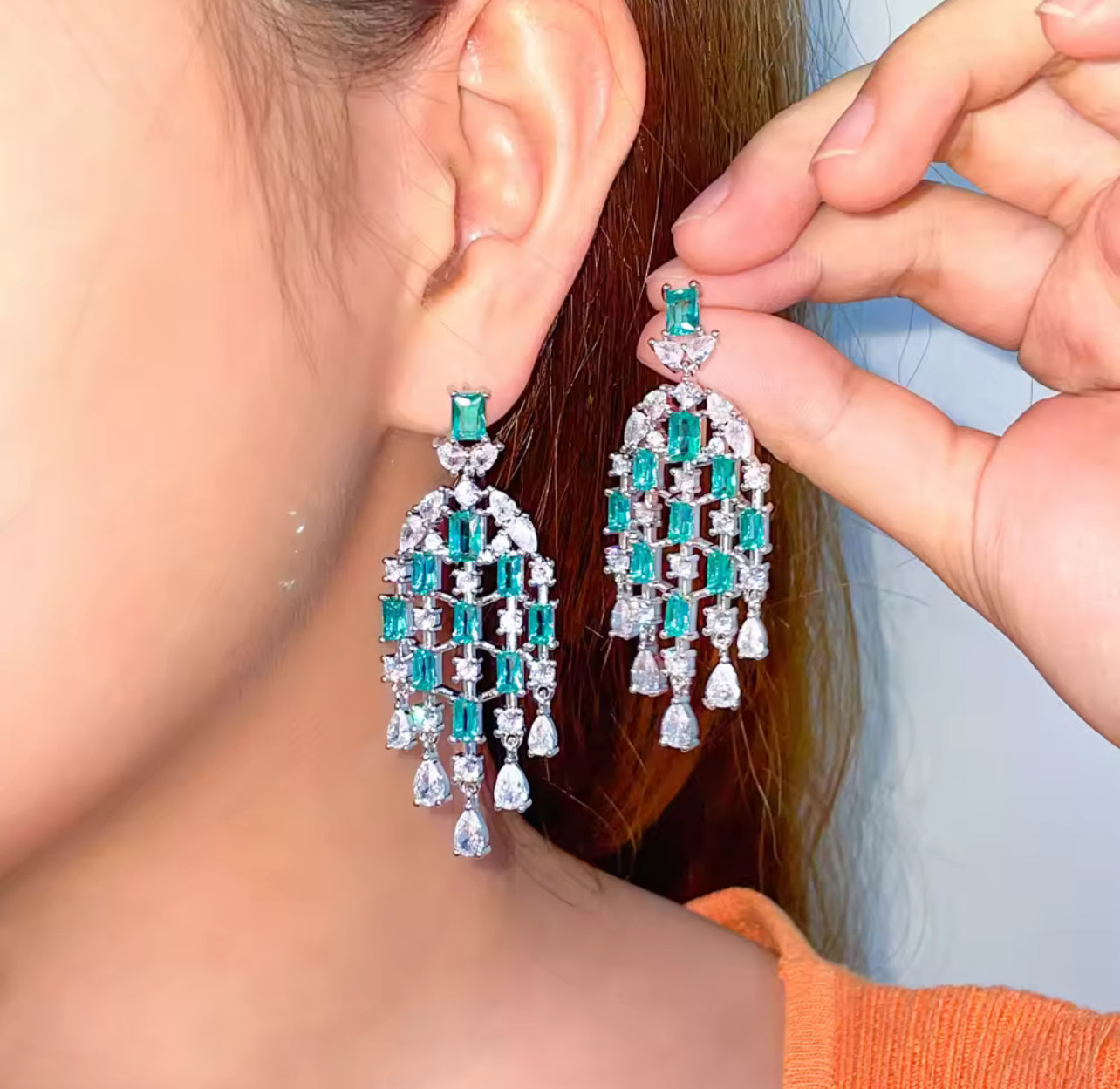Zircon Eclat Earrings