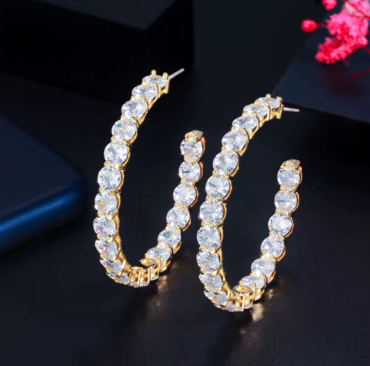 Cascade Earrings