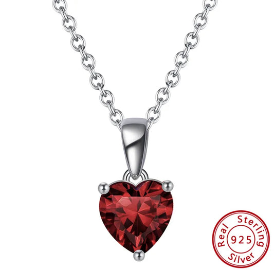 Adored Radiance Heart Pendant