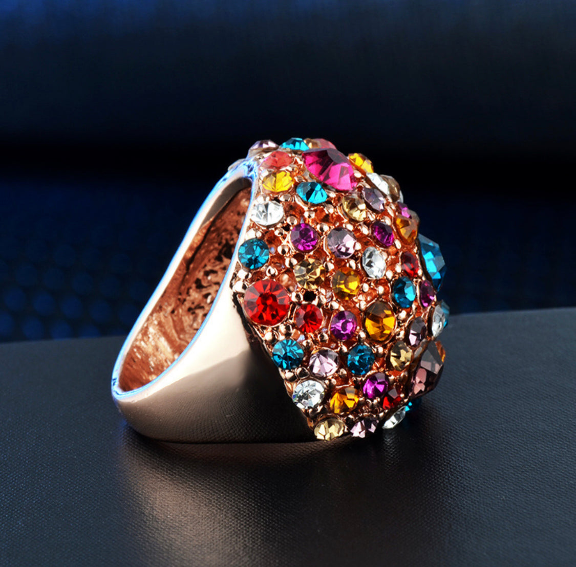 Zircon Brilliance Ring