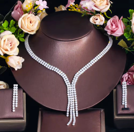 Regal Lumiere Necklace & Earring Set