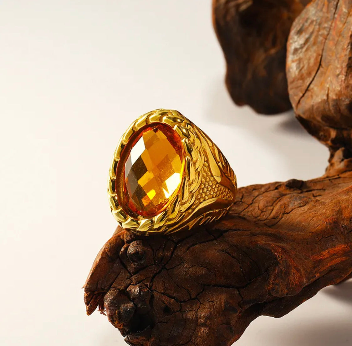 Gemstone Starlight Ring