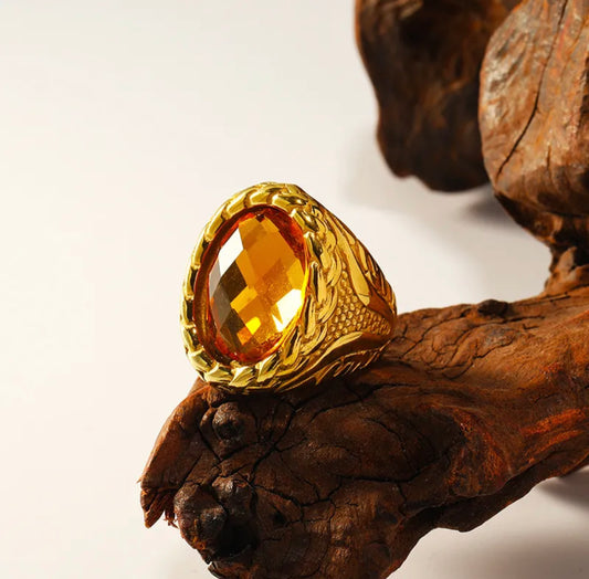 Gemstone Starlight Ring