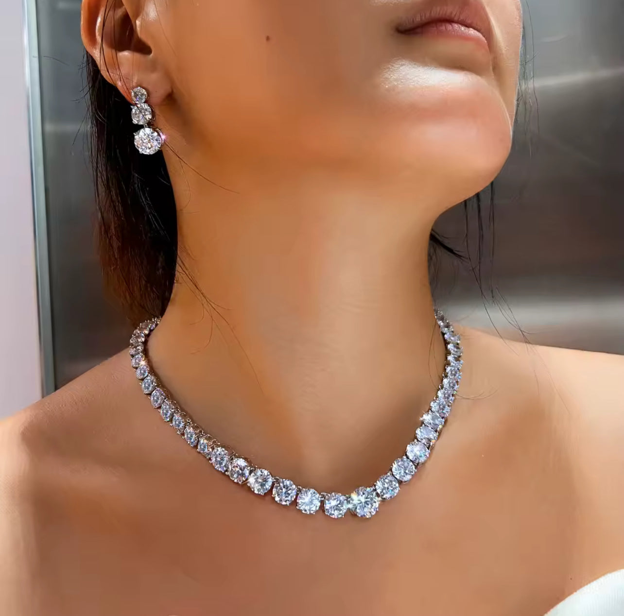 Aurora Necklace & Earring Set