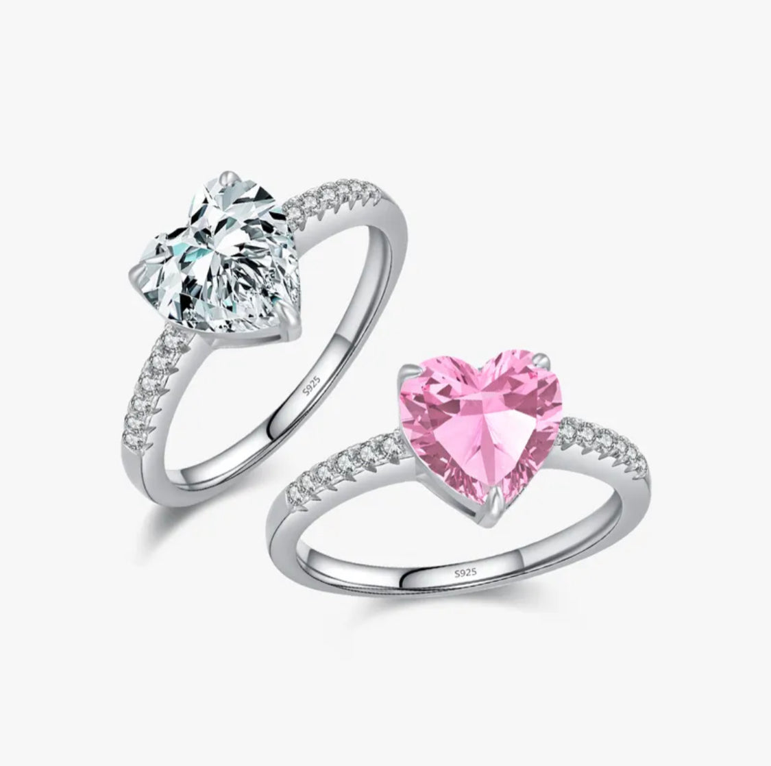 Sweetheart Lumiere Heart Ring