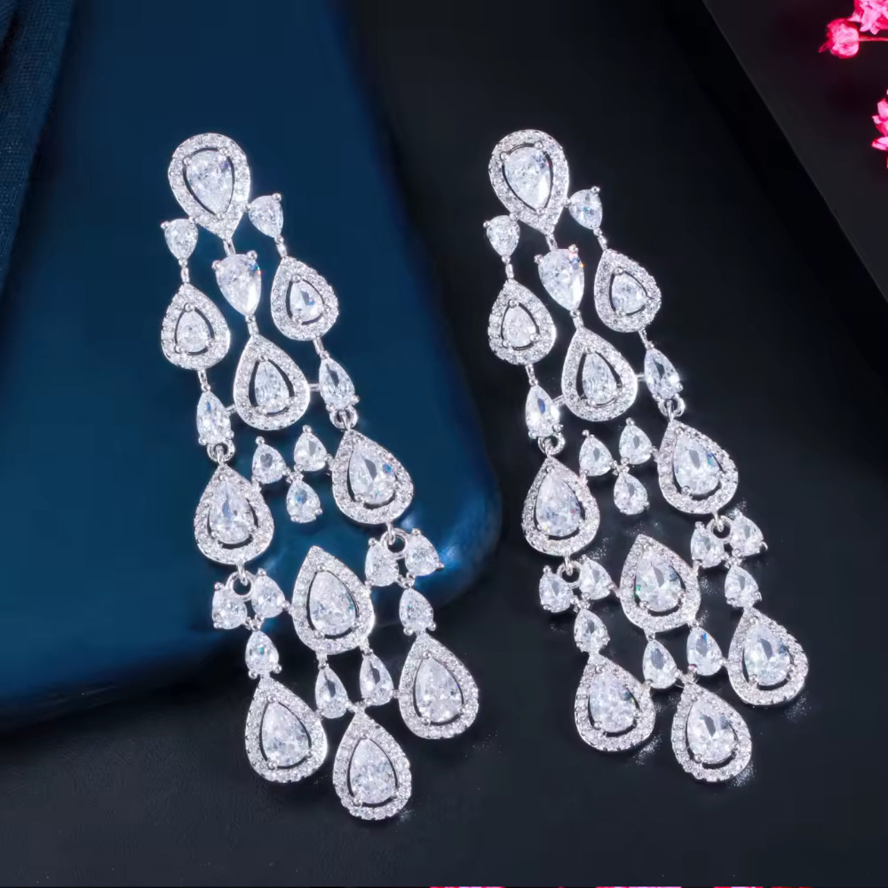 Halo Earrings