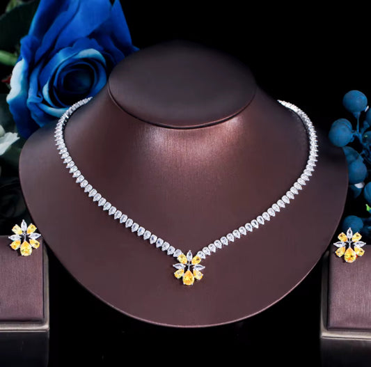Eternal Necklace & Earring Set