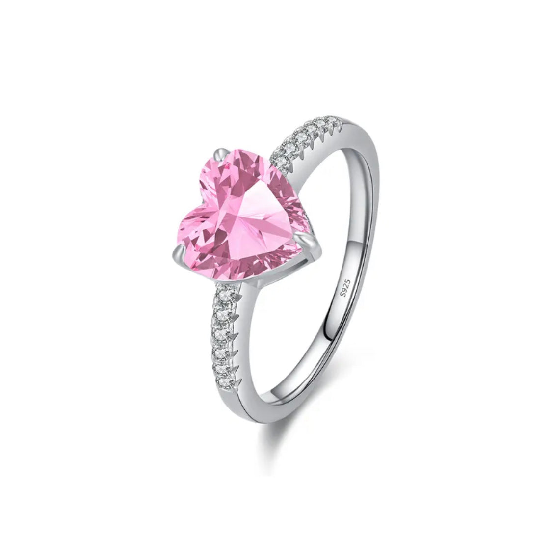 Sweetheart Lumiere Heart Ring