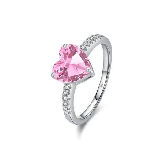 Sweetheart Lumiere Heart Ring