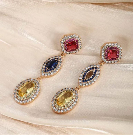 Iconic Drop Earrings