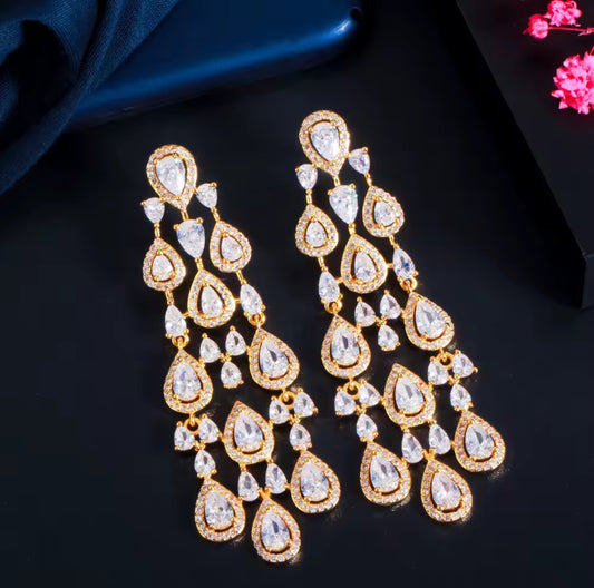Opulent Eclat Earrings
