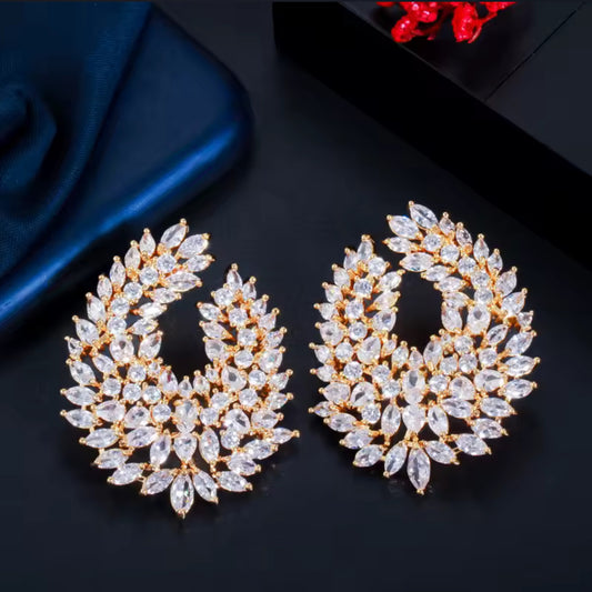 Opulent Brilliance Earrings