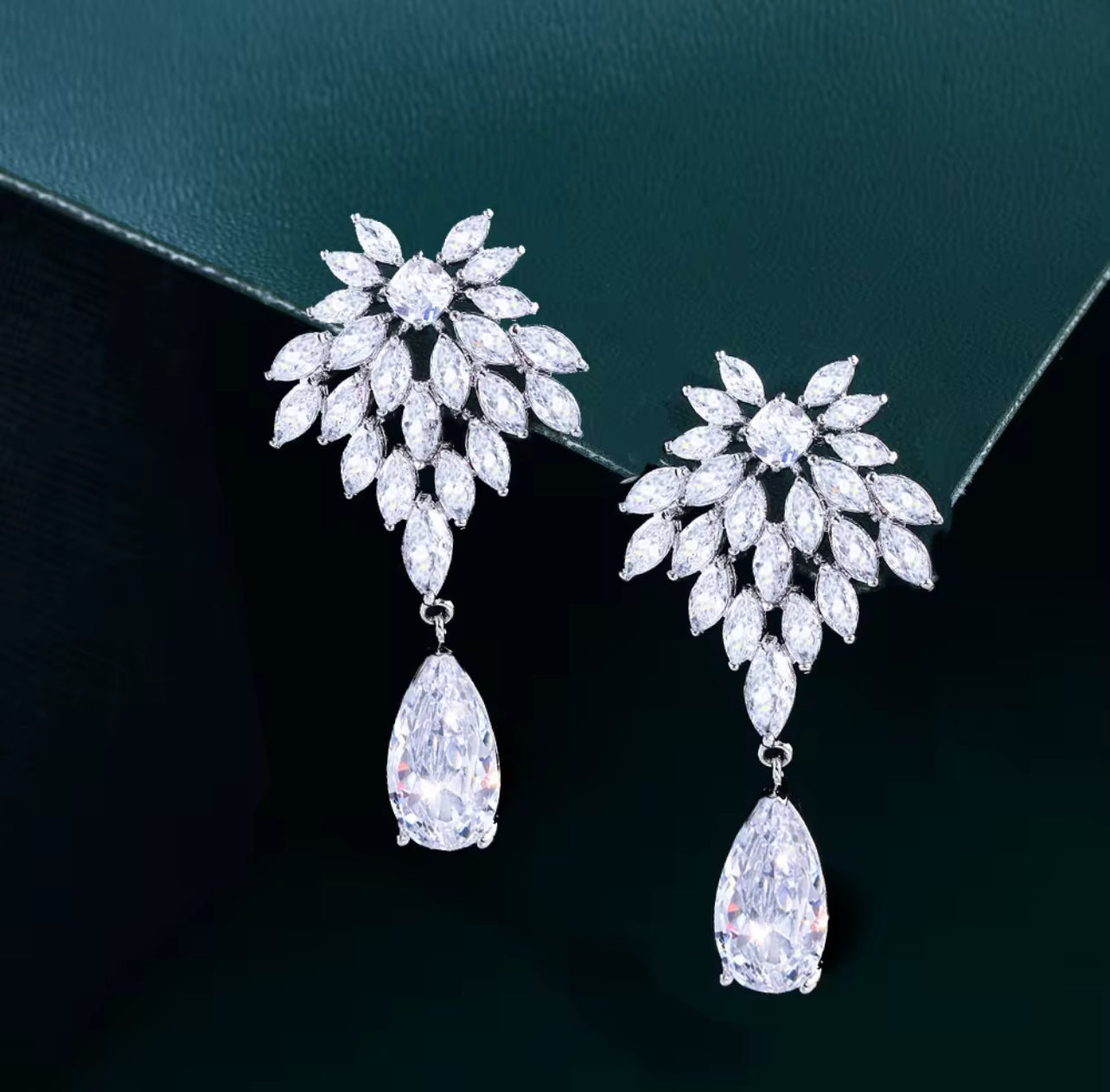 Glow Drop Earrings
