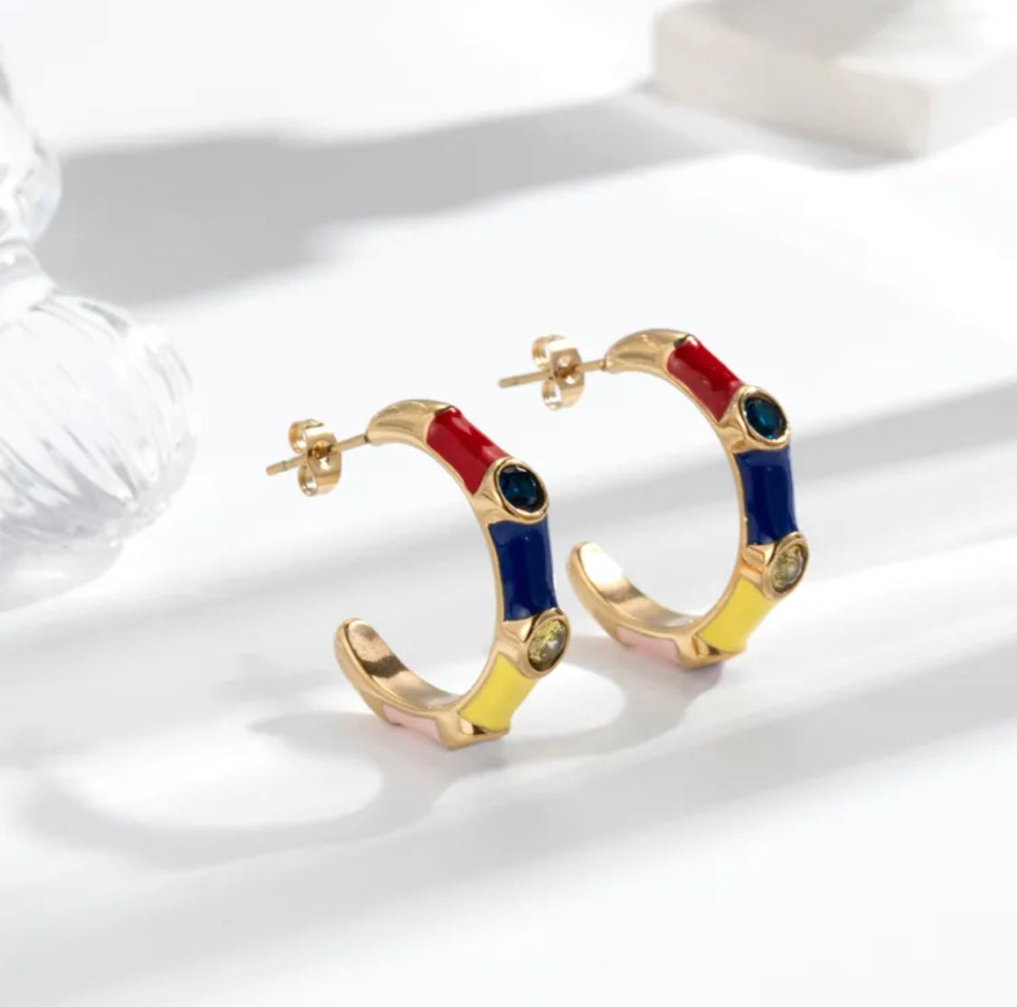 Moonlit Eclat Earrings